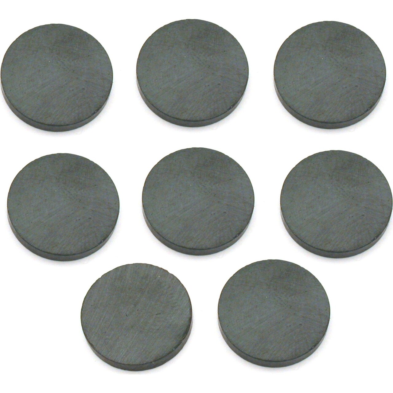 8 Round Ceramic Magnets 3/4" Strong Magnet Round Disc Craft Tool